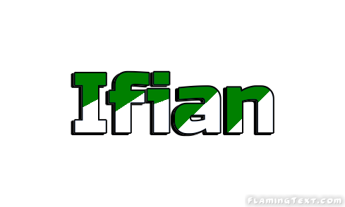 Ifian город