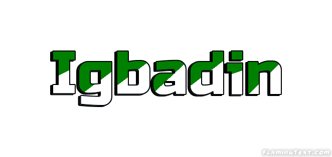Igbadin город