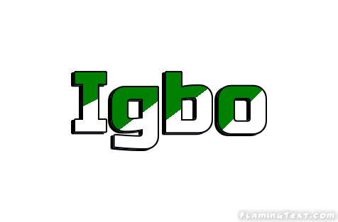 Igbo Stadt