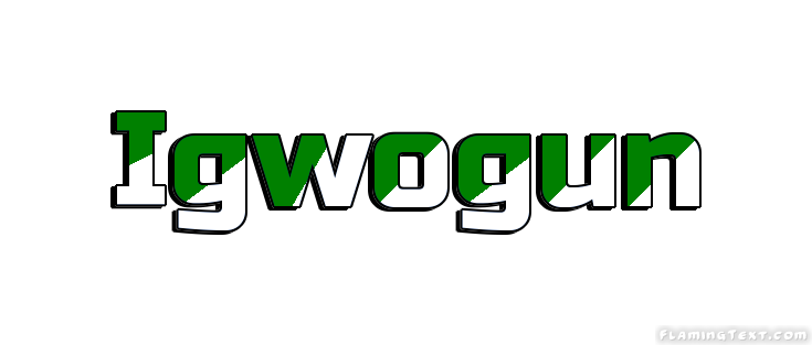 Igwogun Stadt