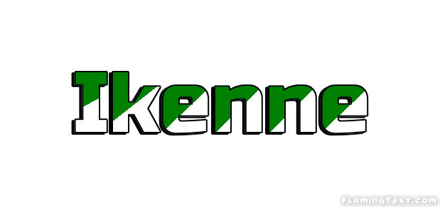 Ikenne 市