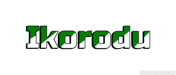 Ikorodu город