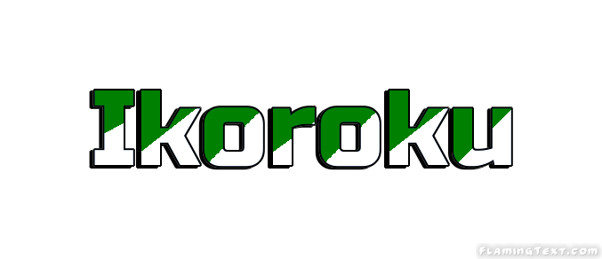 Ikoroku Stadt