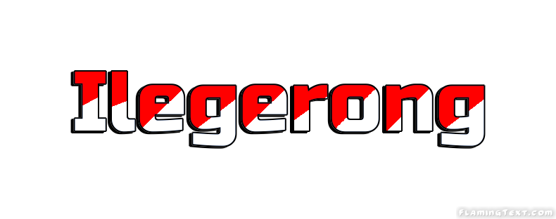 Ilegerong город