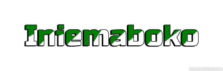 Iniemaboko City