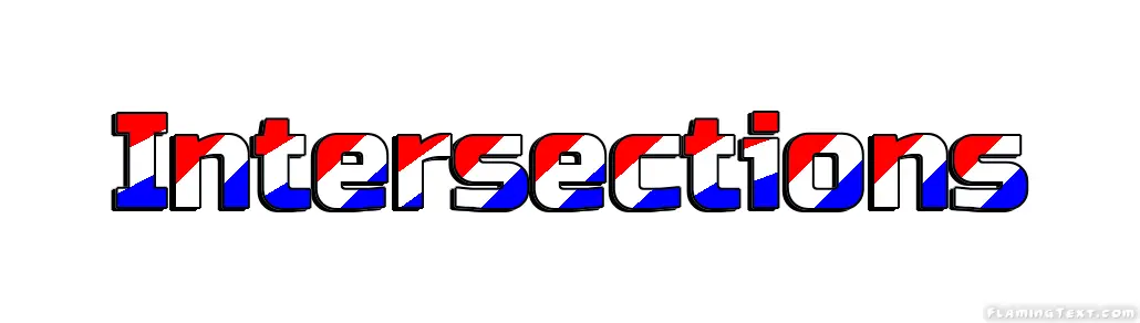 Intersections 市