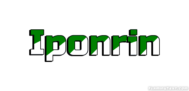 Iponrin City