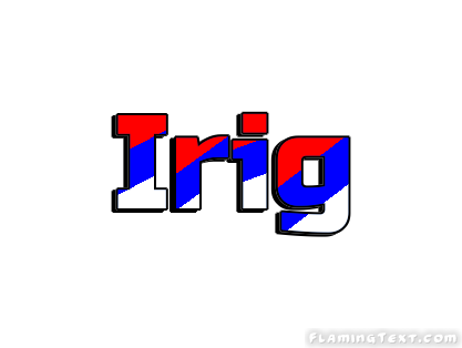 Irig مدينة