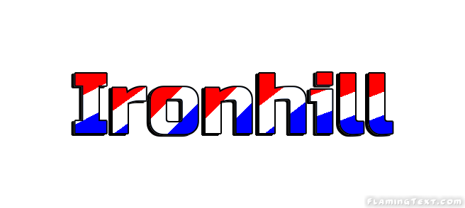 Ironhill مدينة