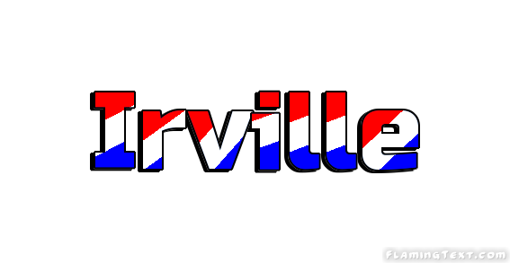 Irville город