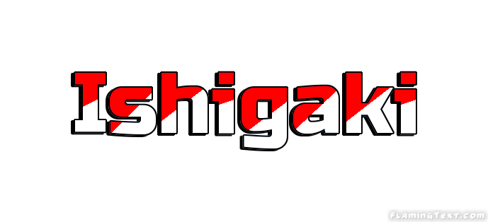 Ishigaki Stadt