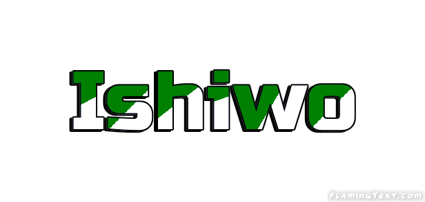 Ishiwo مدينة
