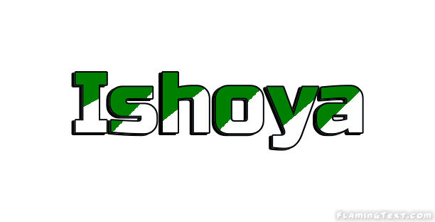 Ishoya City