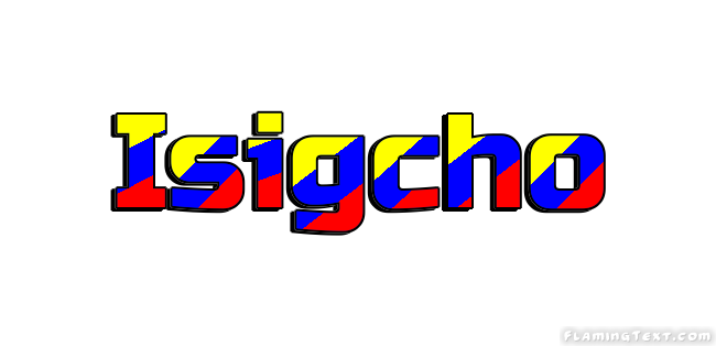 Isigcho 市