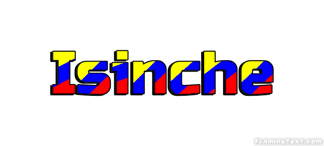 Isinche مدينة