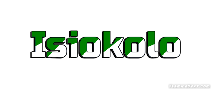 Isiokolo Ville