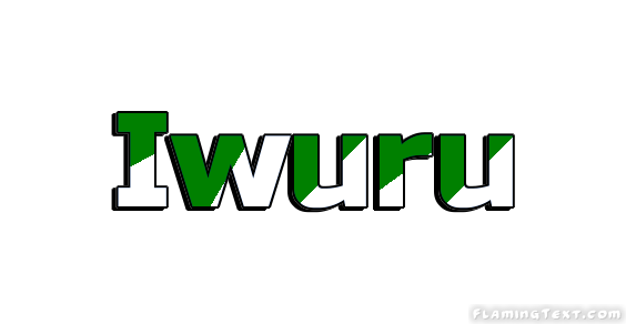 Iwuru город