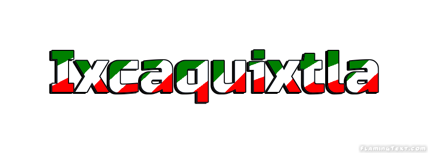 Ixcaquixtla Stadt