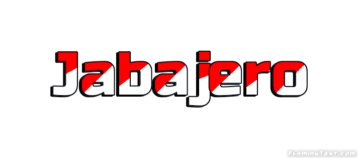 Jabajero 市