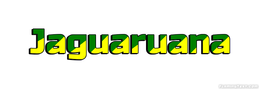 Jaguaruana Ville