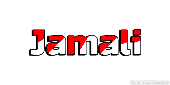 Jamali город
