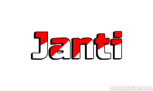 Janti город