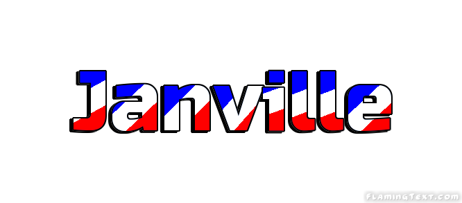 Janville Stadt