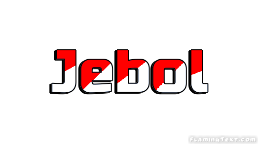 Jebol город