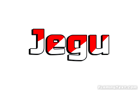 Jegu Stadt