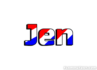 Jen город