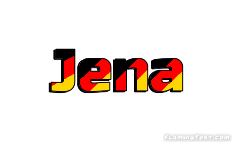 Jena город