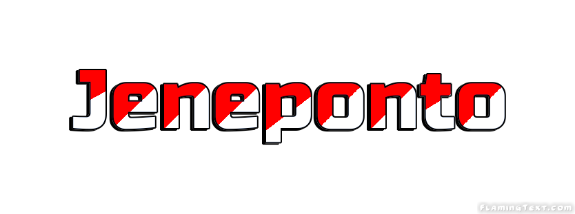 Jeneponto город