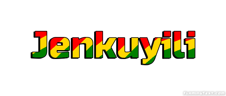 Jenkuyili Stadt