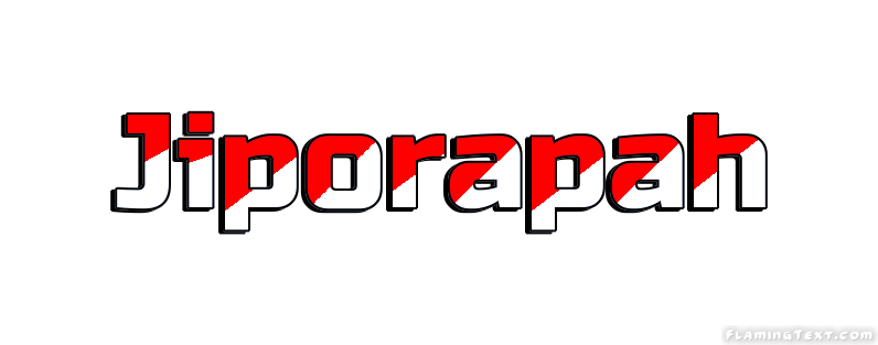 Jiporapah город