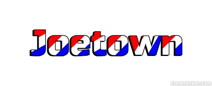 Joetown مدينة