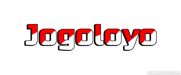 Jogoloyo 市