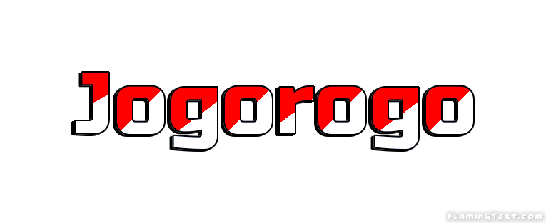 Jogorogo Stadt