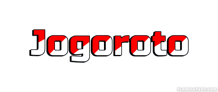 Jogoroto Stadt