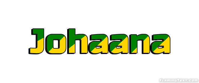 Johaana 市