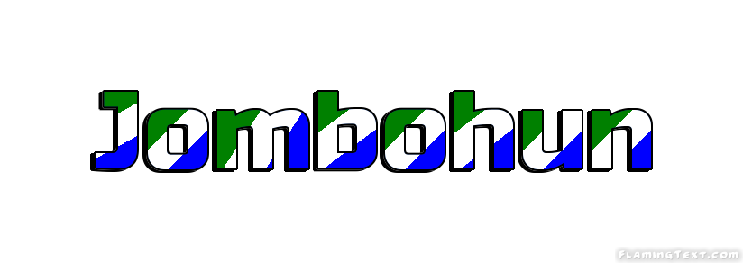 Jombohun مدينة
