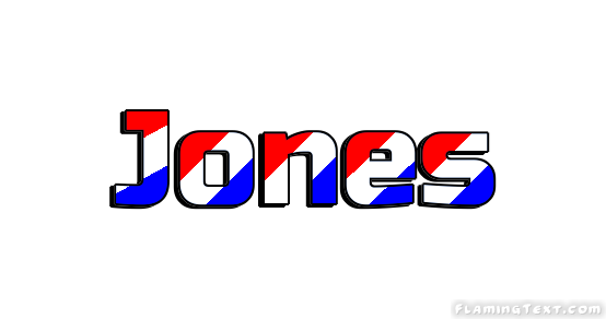 Jones 市