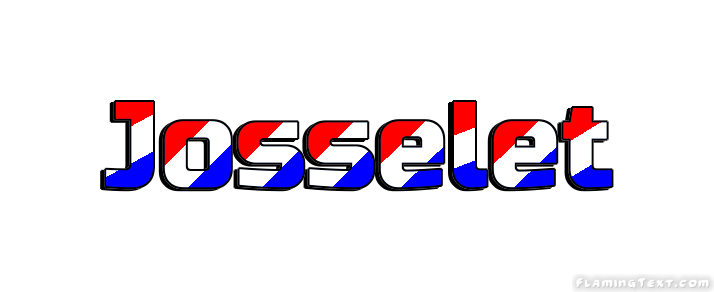 Josselet 市