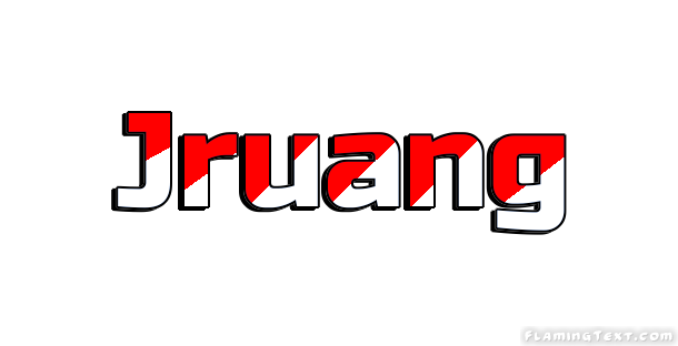 Jruang City