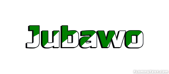 Jubawo город
