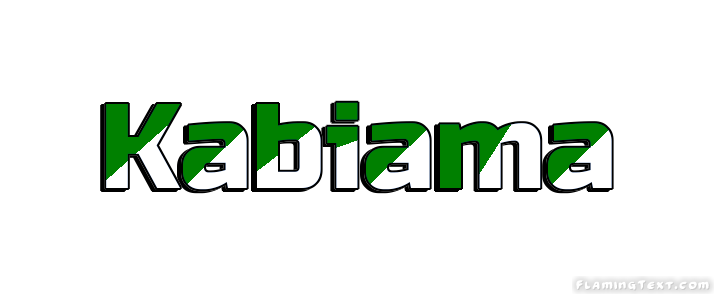 Kabiama Cidade