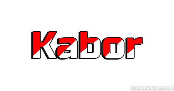Kabor 市