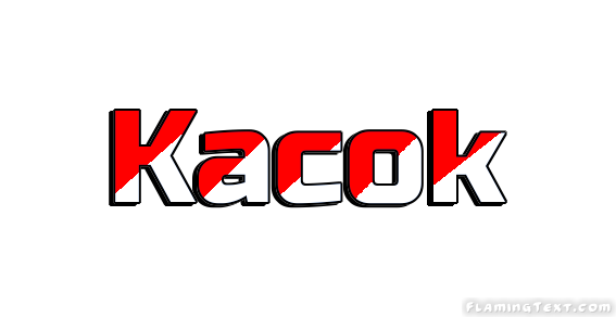 Kacok город