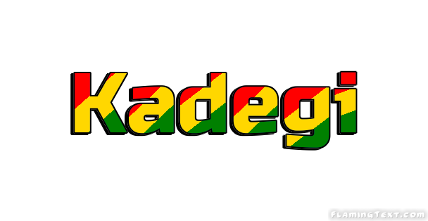 Kadegi город