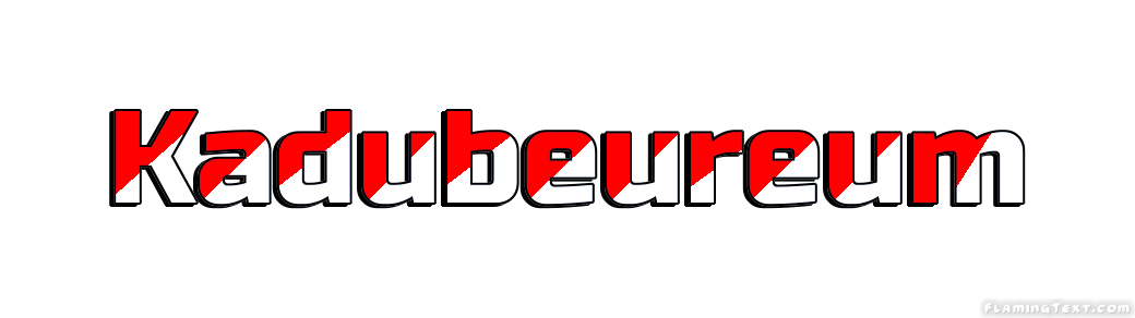 Kadubeureum City