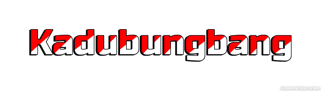Kadubungbang مدينة